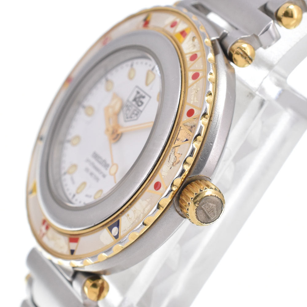TAG HEUER Executive 915.808 white Dial Quartz Ladies
 Watch D#149844