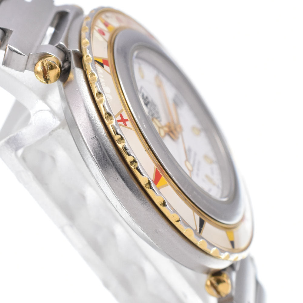 TAG HEUER Executive 915.808 white Dial Quartz Ladies
 Watch D#149844