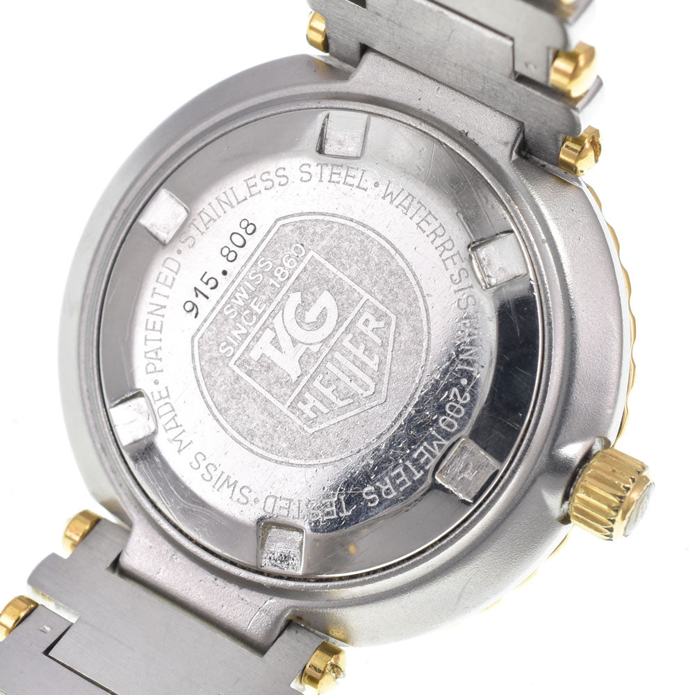TAG HEUER Executive 915.808 white Dial Quartz Ladies
 Watch D#149844