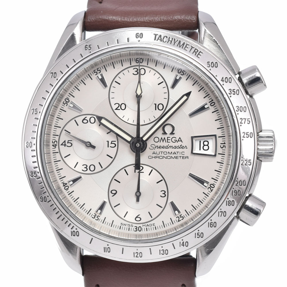 with paper OMEGA Speedmaster 3211.30 Chronograph Silver Dial Automatic Men's
 Watch D#149846