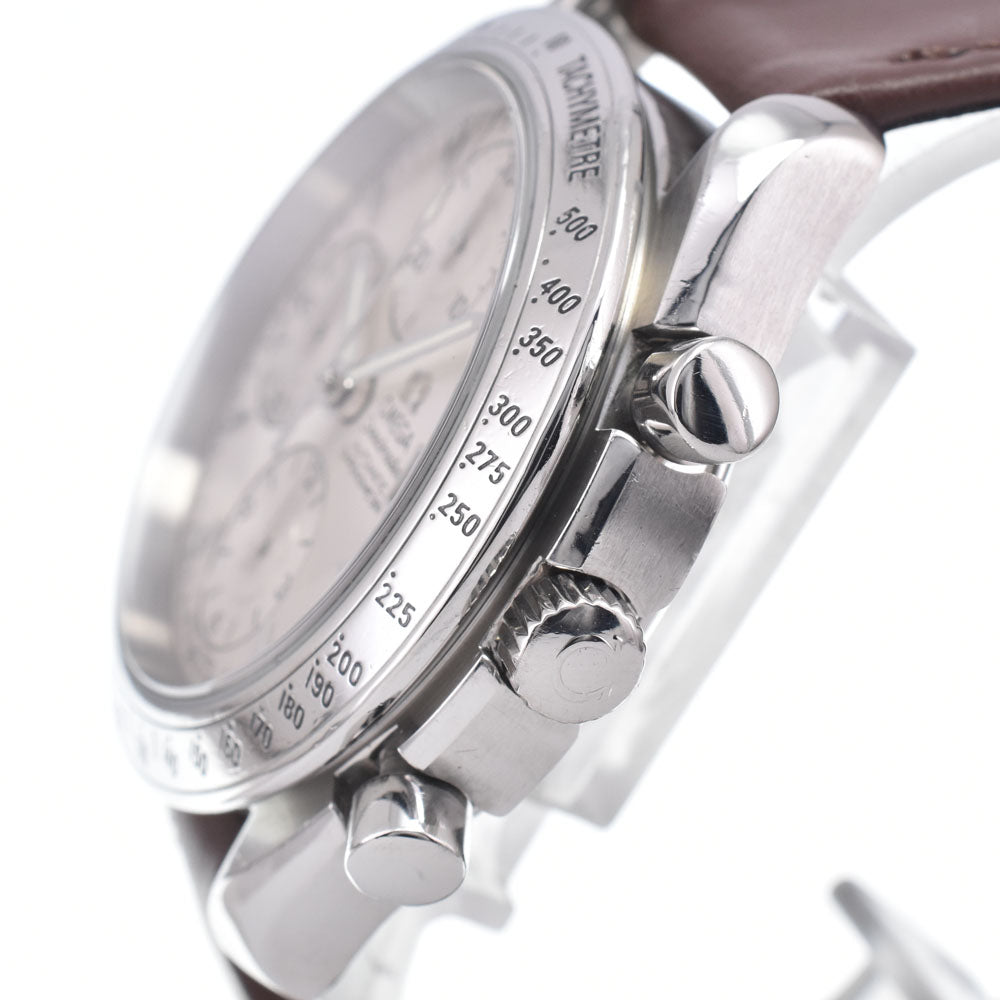 with paper OMEGA Speedmaster 3211.30 Chronograph Silver Dial Automatic Men's
 Watch D#149846