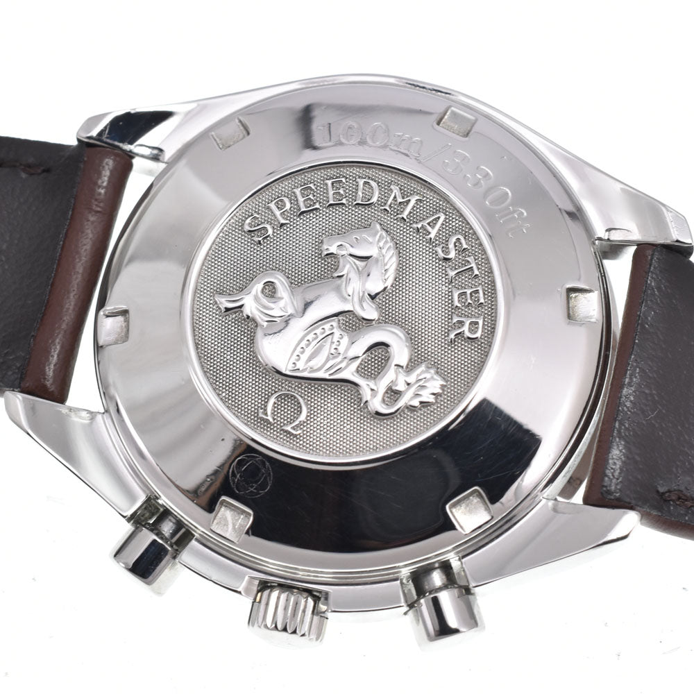 with paper OMEGA Speedmaster 3211.30 Chronograph Silver Dial Automatic Men's
 Watch D#149846