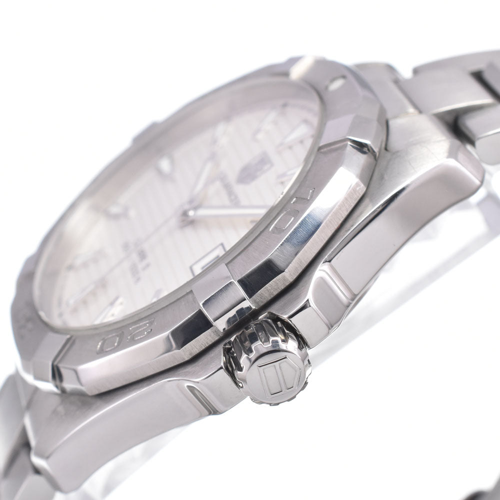 TAG HEUER Aqua Racer Caliber 5 WAY2111 Date Silver Dial Automatic Men's
 Watch G#149848