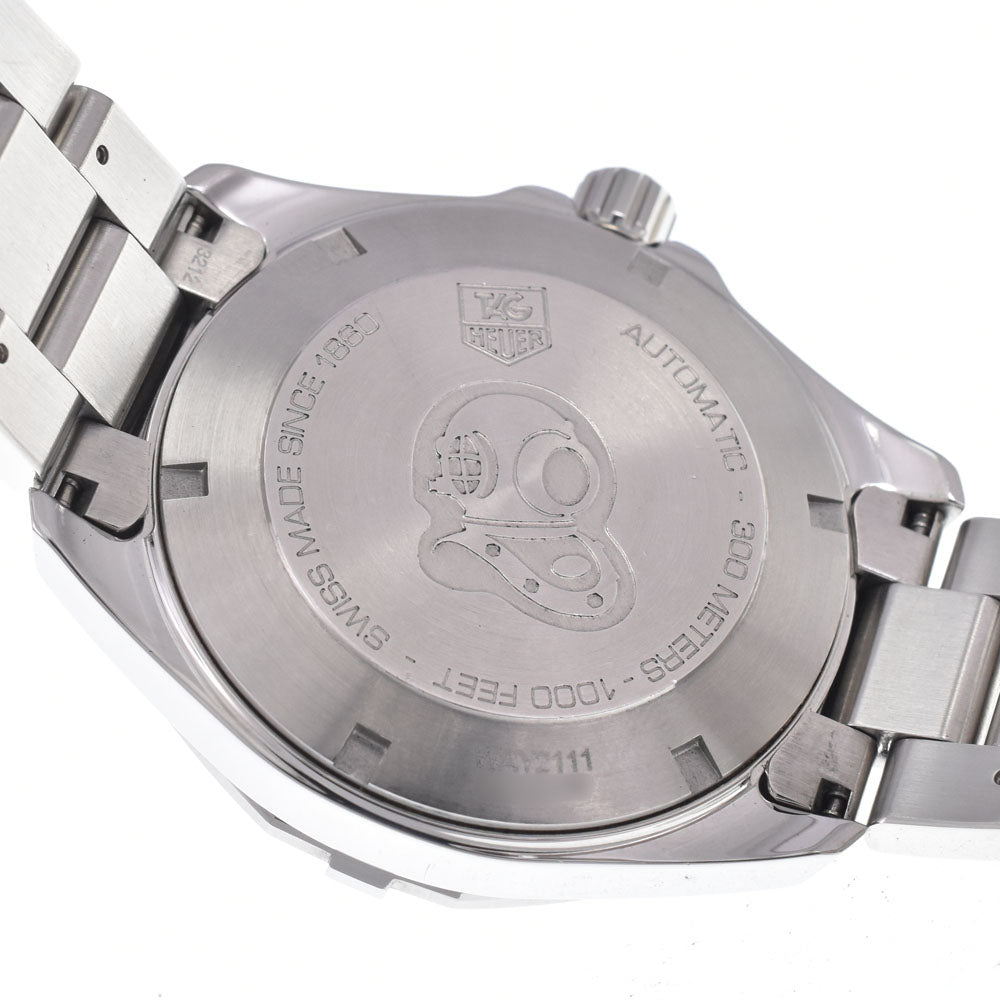 TAG HEUER Aqua Racer Caliber 5 WAY2111 Date Silver Dial Automatic Men's
 Watch G#149848