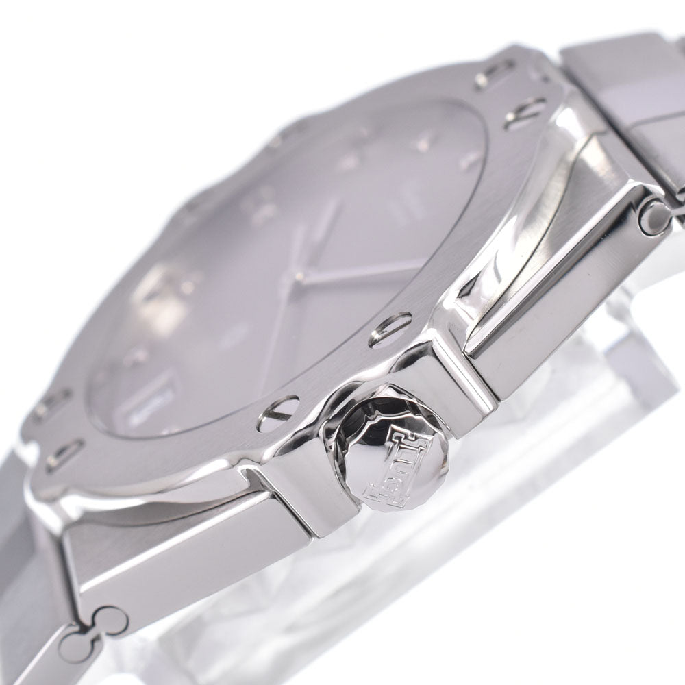 with paper Chopard St Moritz 26/8025 11P diamond gray Dial Quartz Men's
 Watch E#149850