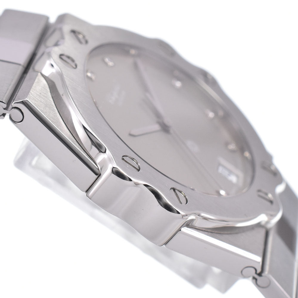 with paper Chopard St Moritz 26/8025 11P diamond gray Dial Quartz Men's
 Watch E#149850