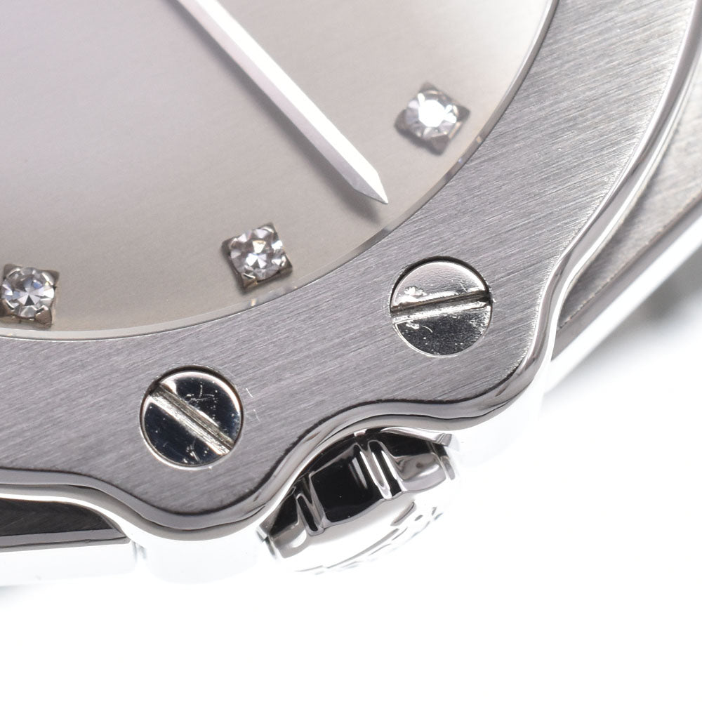 with paper Chopard St Moritz 26/8025 11P diamond gray Dial Quartz Men's
 Watch E#149850