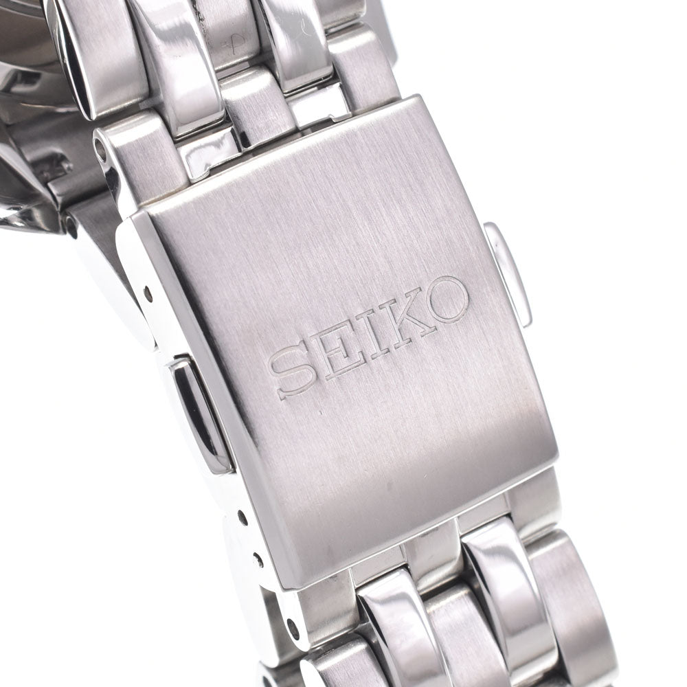 with paper SEIKO Mechanical gmt SARN001/4S36-00A0 Shizukuishi High-end Watch Workshop black Dial Automatic Men's
 Watch E#149851