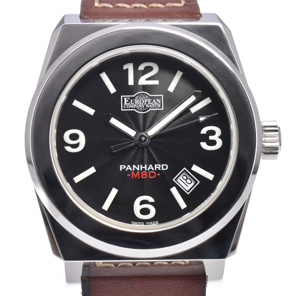 with paper ECW Panhard PM8ST4051D black Dial Automatic Men's
 Watch D#149852