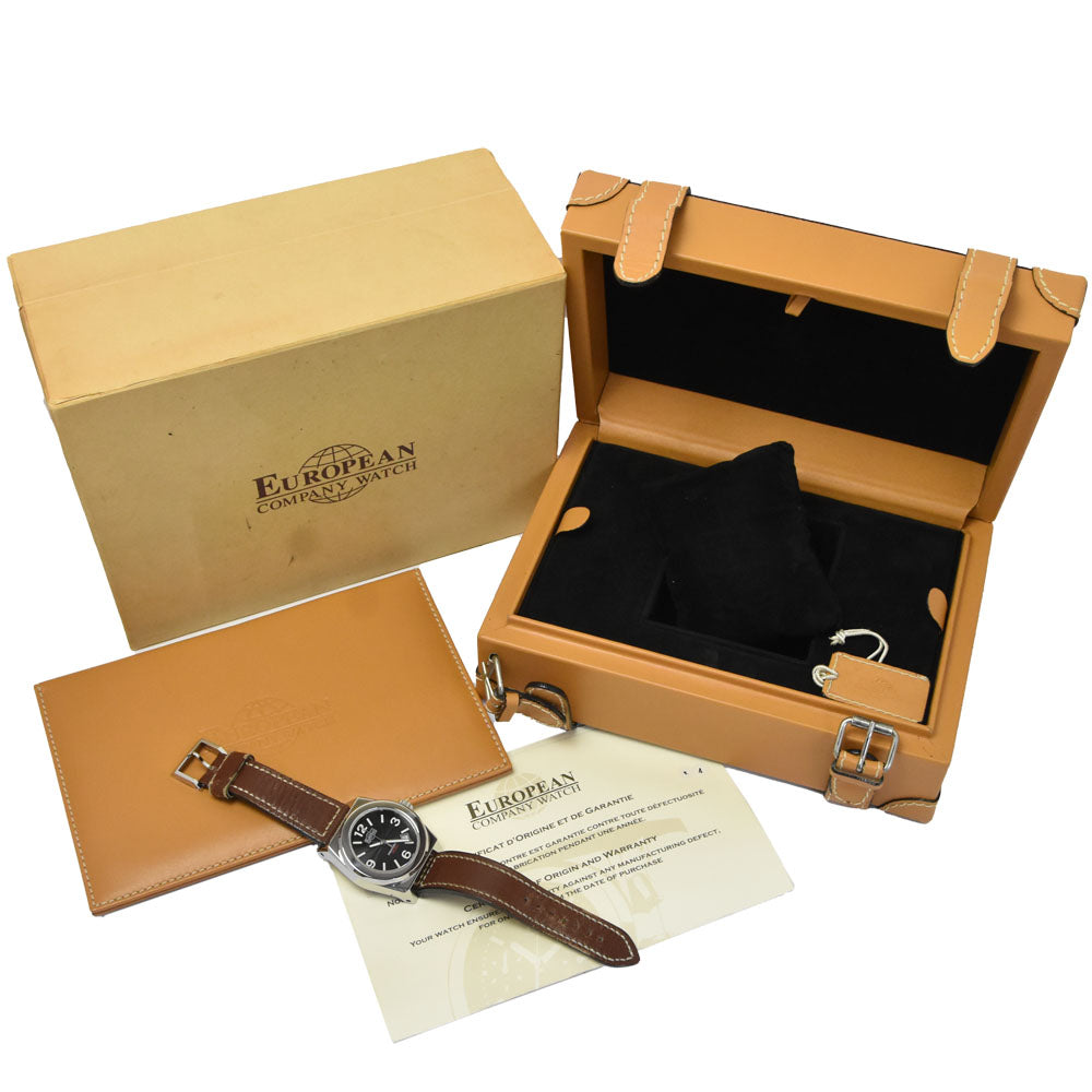 with paper ECW Panhard PM8ST4051D black Dial Automatic Men's
 Watch D#149852
