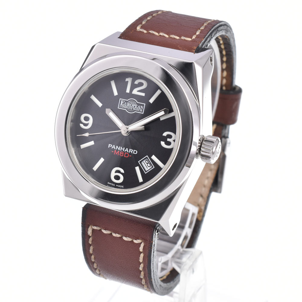 with paper ECW Panhard PM8ST4051D black Dial Automatic Men's
 Watch D#149852