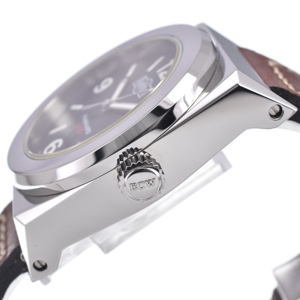 with paper ECW Panhard PM8ST4051D black Dial Automatic Men's
 Watch D#149852