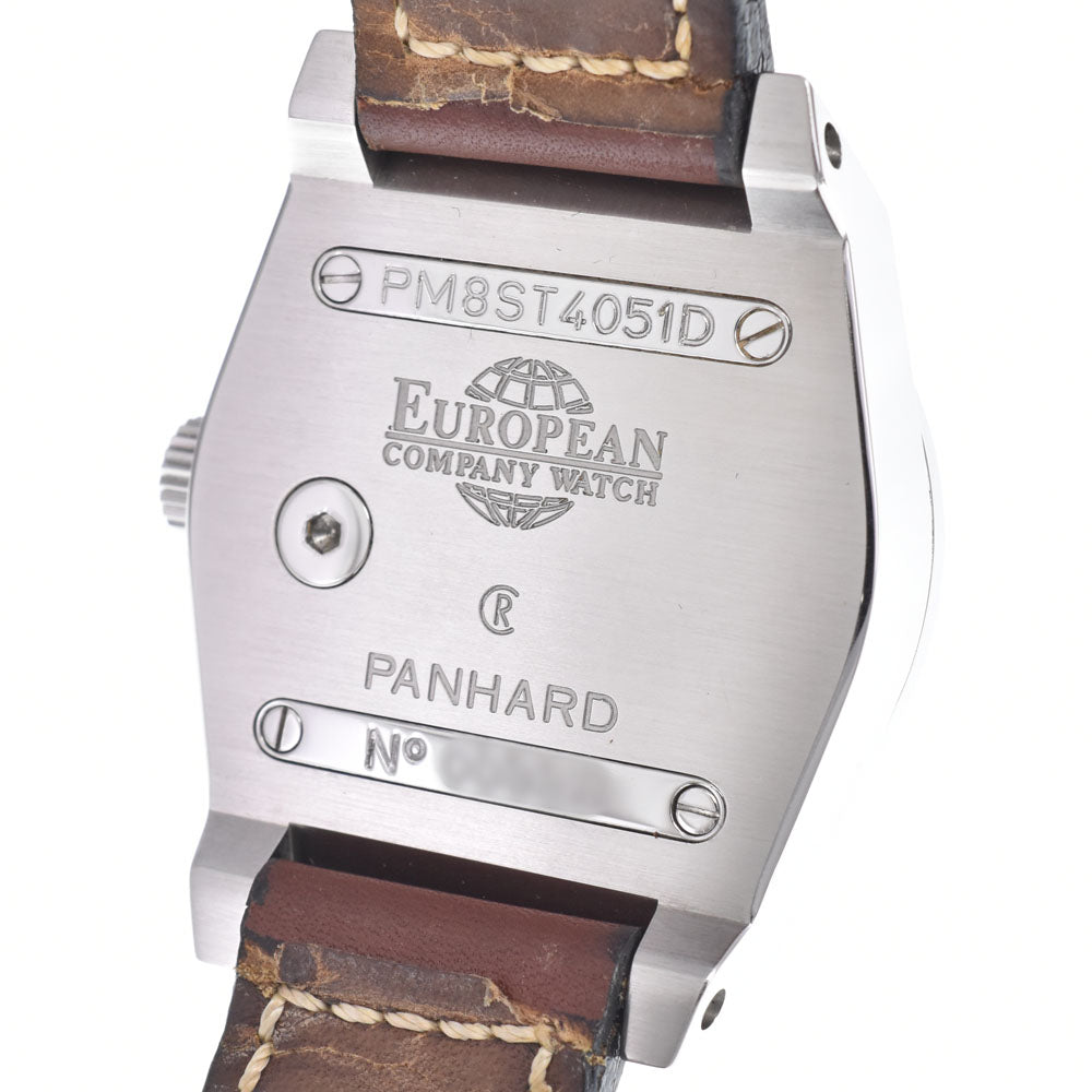with paper ECW Panhard PM8ST4051D black Dial Automatic Men's
 Watch D#149852