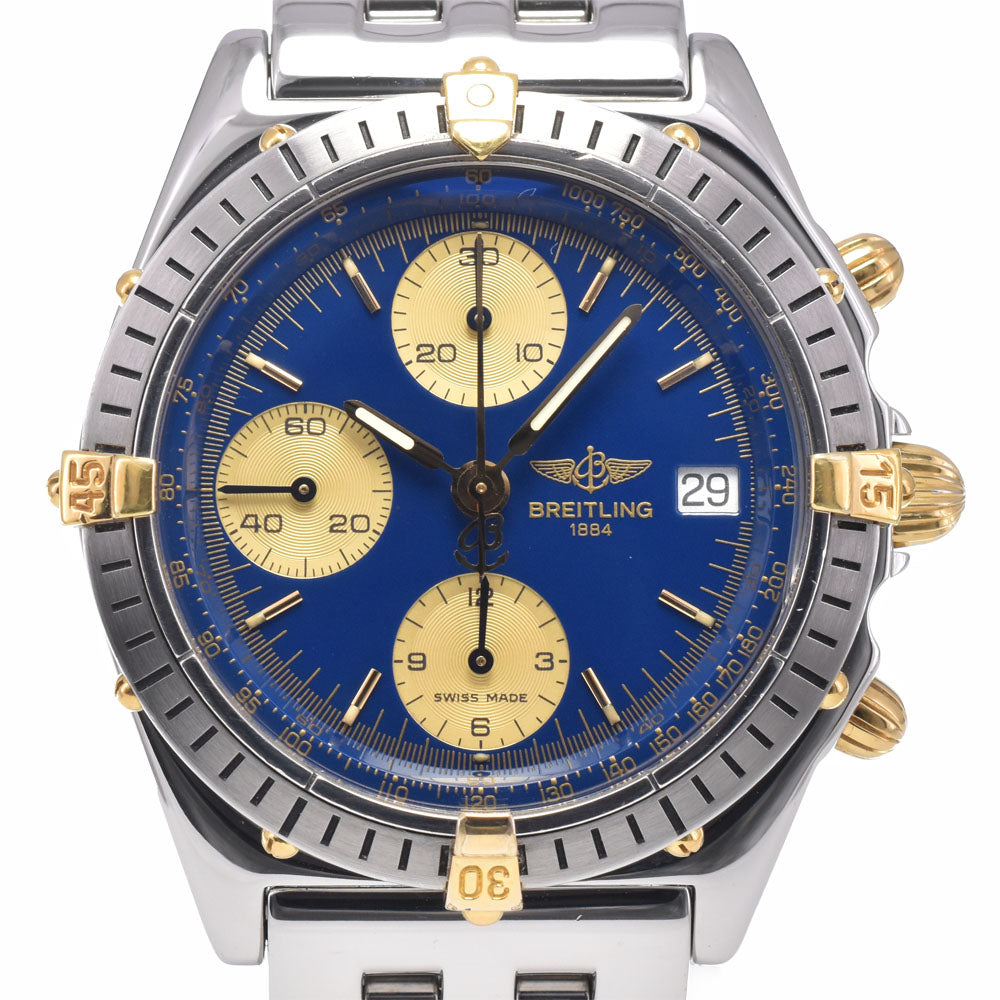 BREITLING Chronomat Bikoro B13048 Date blue Dial Automatic Men's
 Watch E#149853