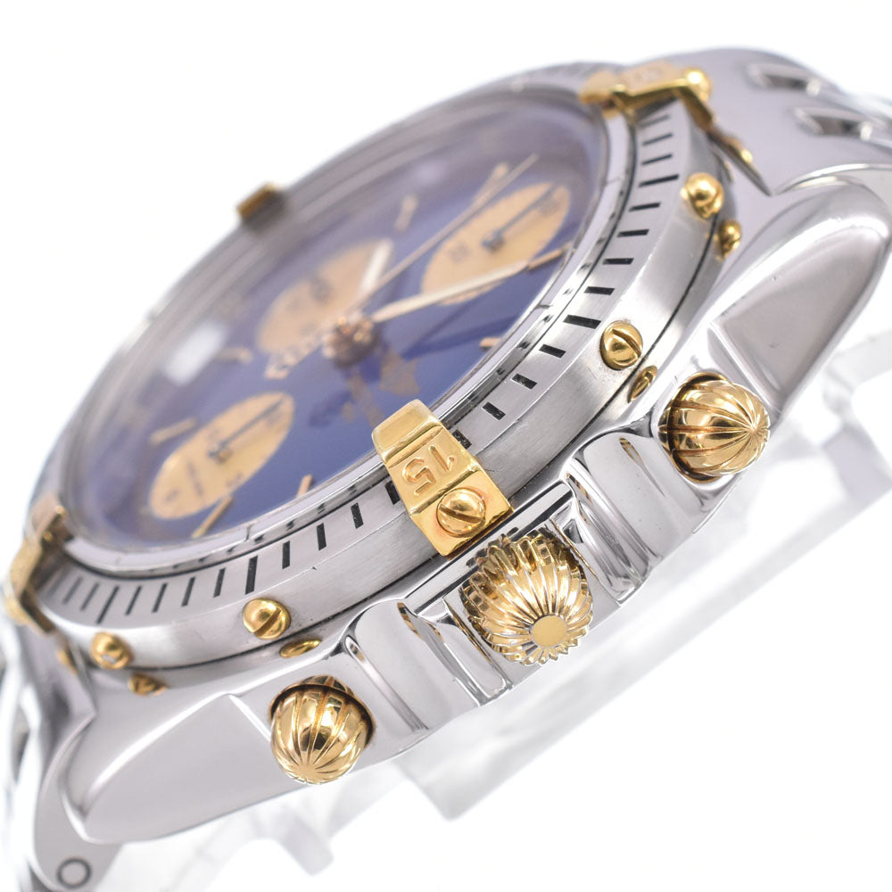 BREITLING Chronomat Bikoro B13048 Date blue Dial Automatic Men's
 Watch E#149853