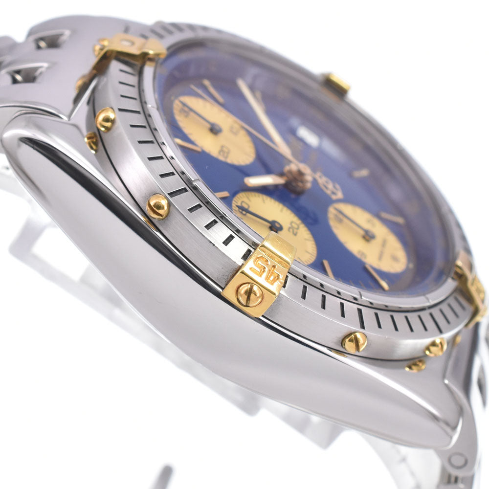 BREITLING Chronomat Bikoro B13048 Date blue Dial Automatic Men's
 Watch E#149853