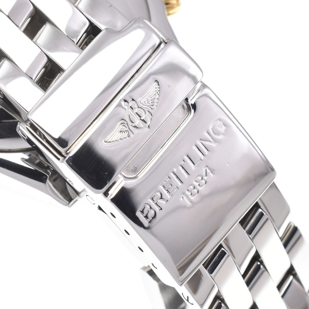 BREITLING Chronomat Bikoro B13048 Date blue Dial Automatic Men's
 Watch E#149853