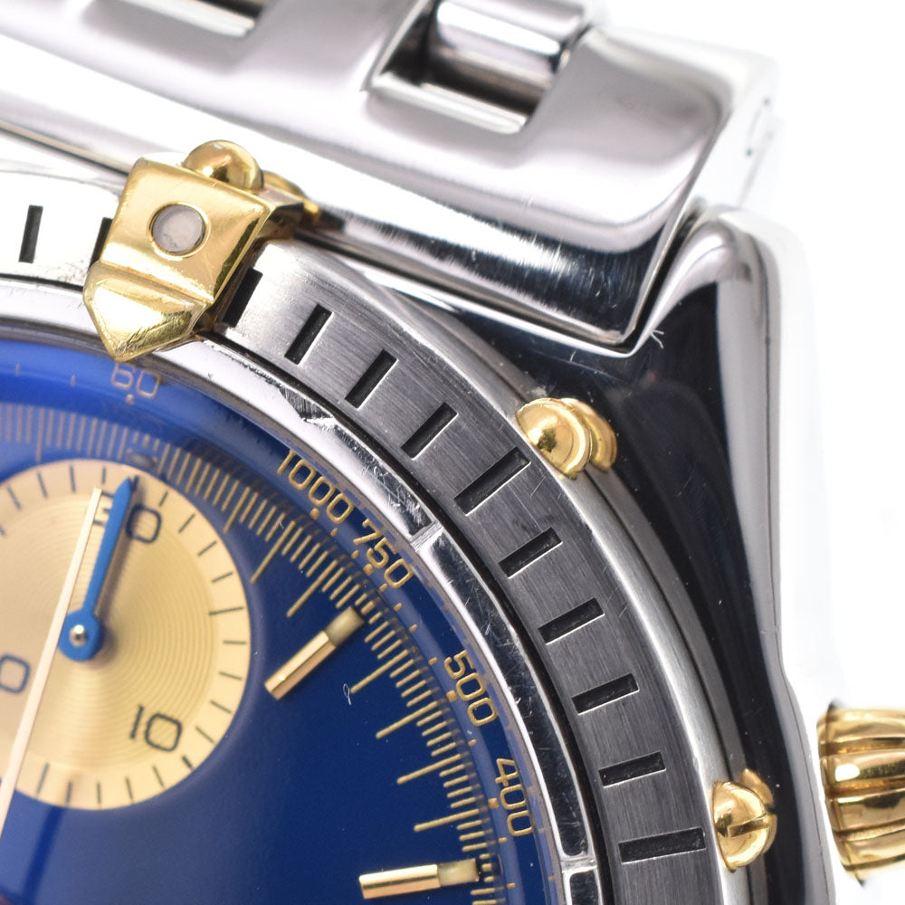 BREITLING Chronomat Bikoro B13048 Date blue Dial Automatic Men's
 Watch E#149853