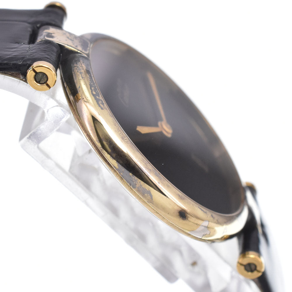 CARTIER Must Vendome black Dial Quartz Ladies
 Watch K#149854