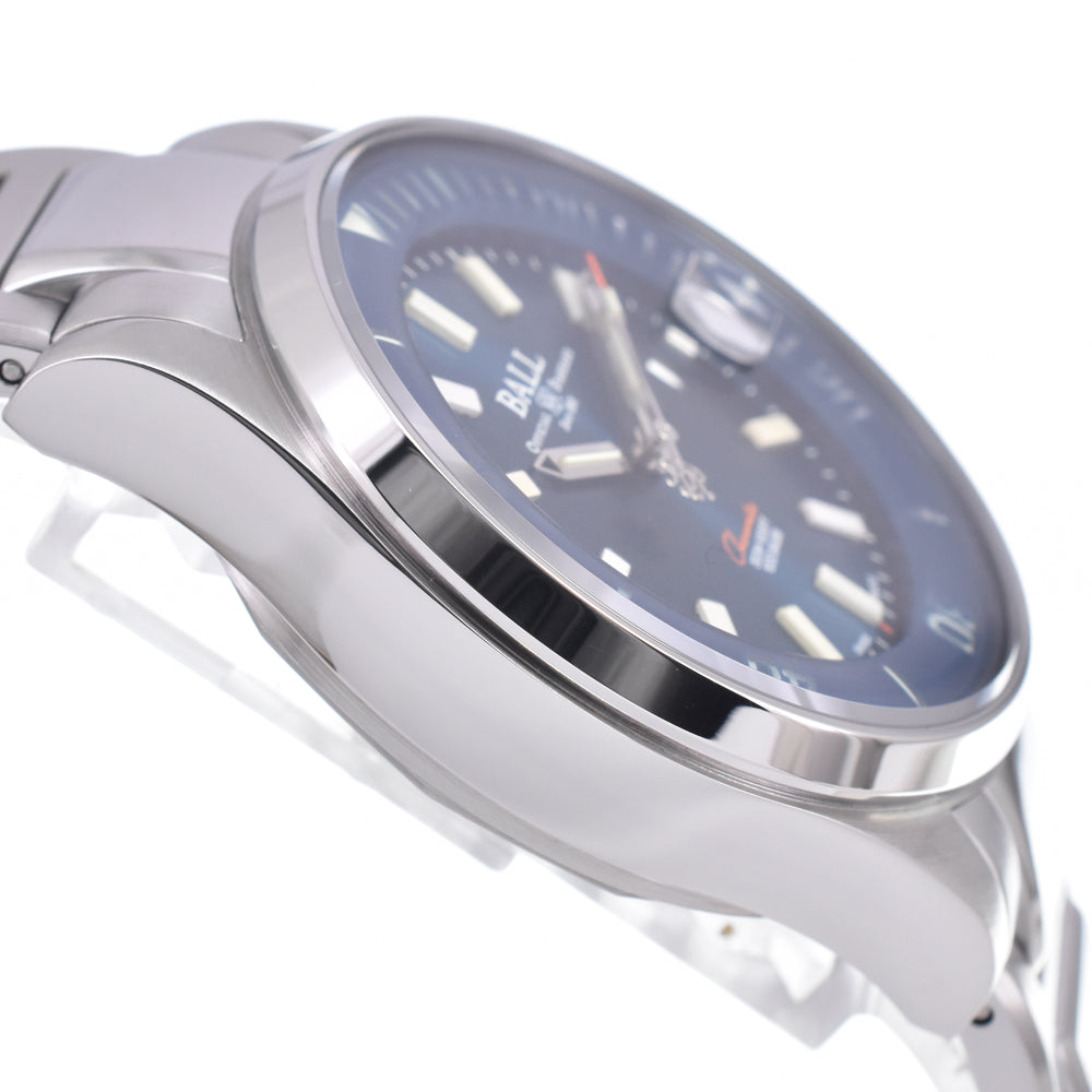 with paper BALLWATCH Engineer Master Diver Chronometer DM2280A-S1CJ-BER 1000 world limited blue Dial Automatic Men's
 Watch D#149855