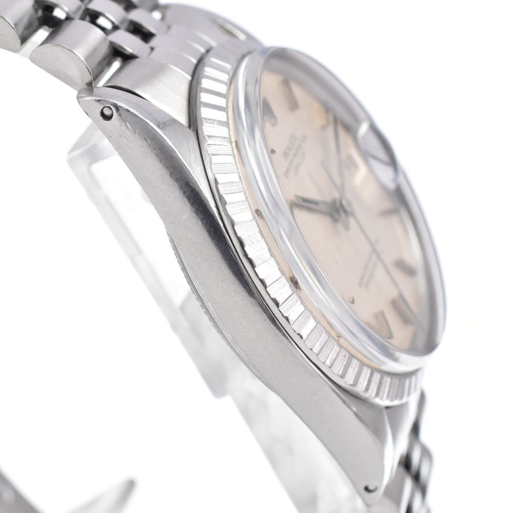 ROLEX Oyster Perpetual DATEJUST 1603 vintage Cal.1570 Silver Dial Automatic Men's
 Watch G#149856