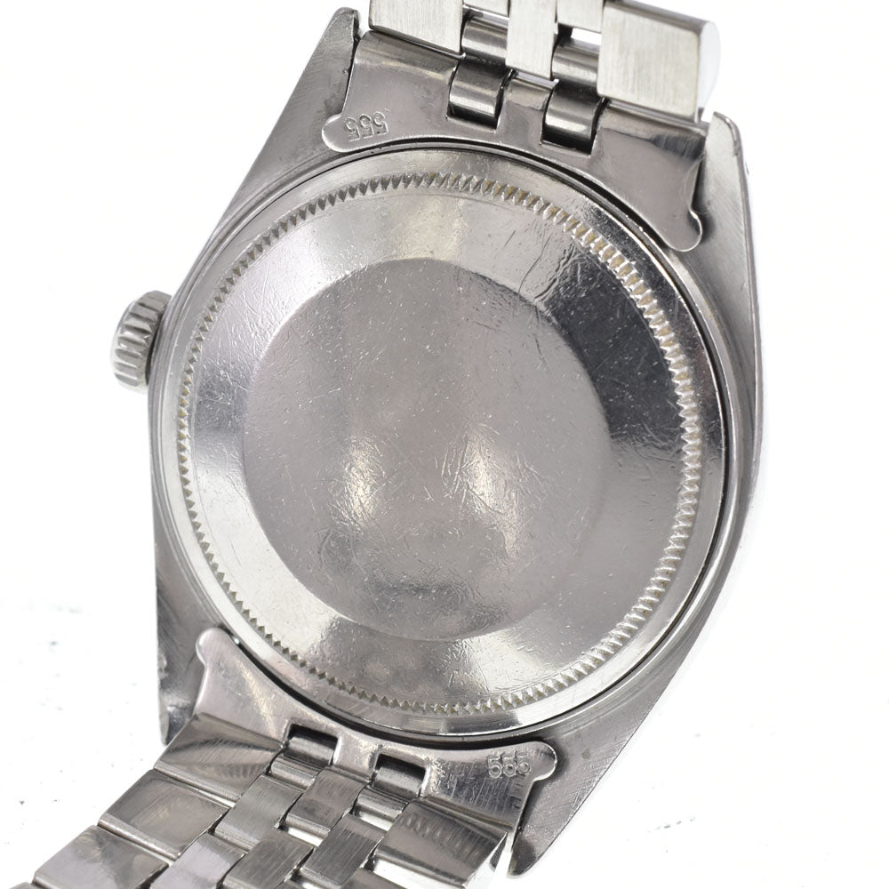 ROLEX Oyster Perpetual DATEJUST 1603 vintage Cal.1570 Silver Dial Automatic Men's
 Watch G#149856