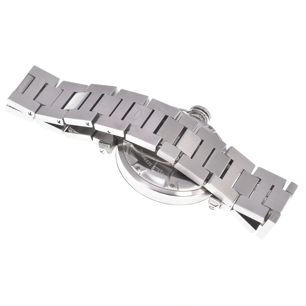 with paper CARTIER Pasha C W31043M7 Date black Dial Automatic Unisex
 Watch G#149858