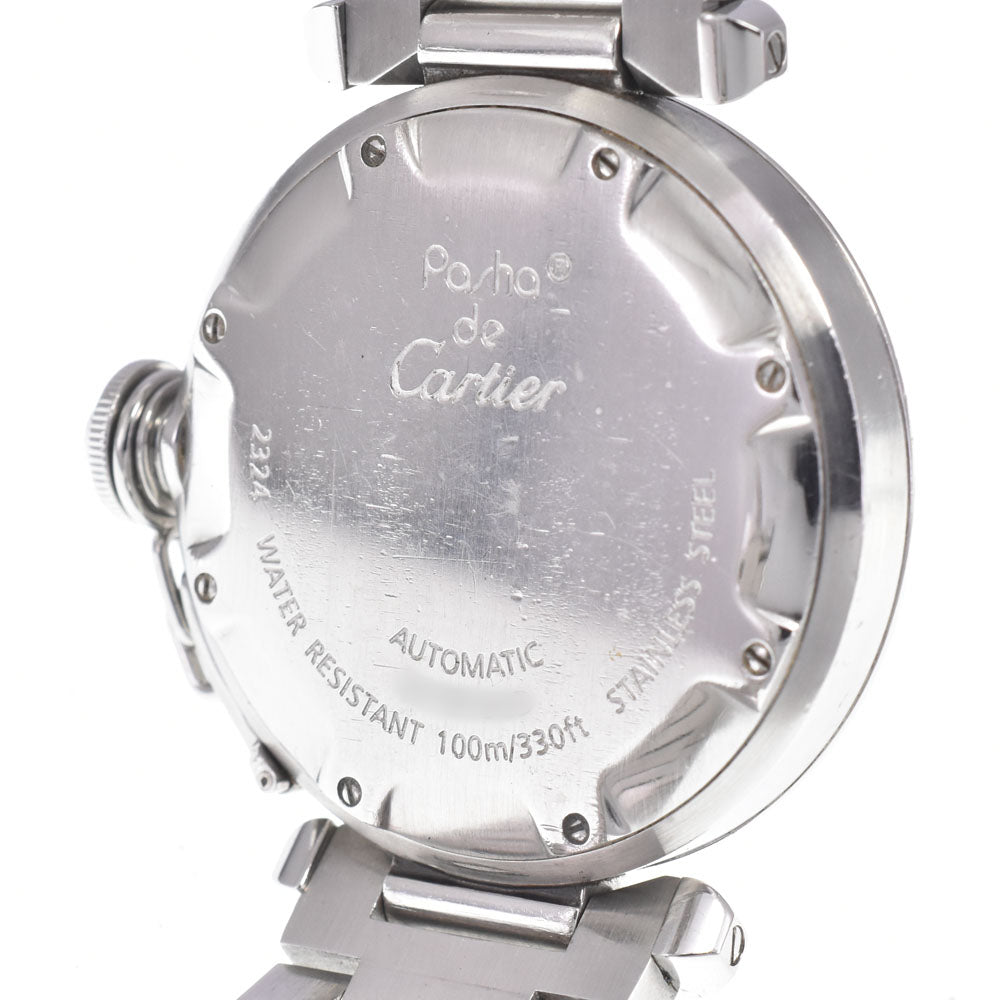 with paper CARTIER Pasha C W31043M7 Date black Dial Automatic Unisex
 Watch G#149858