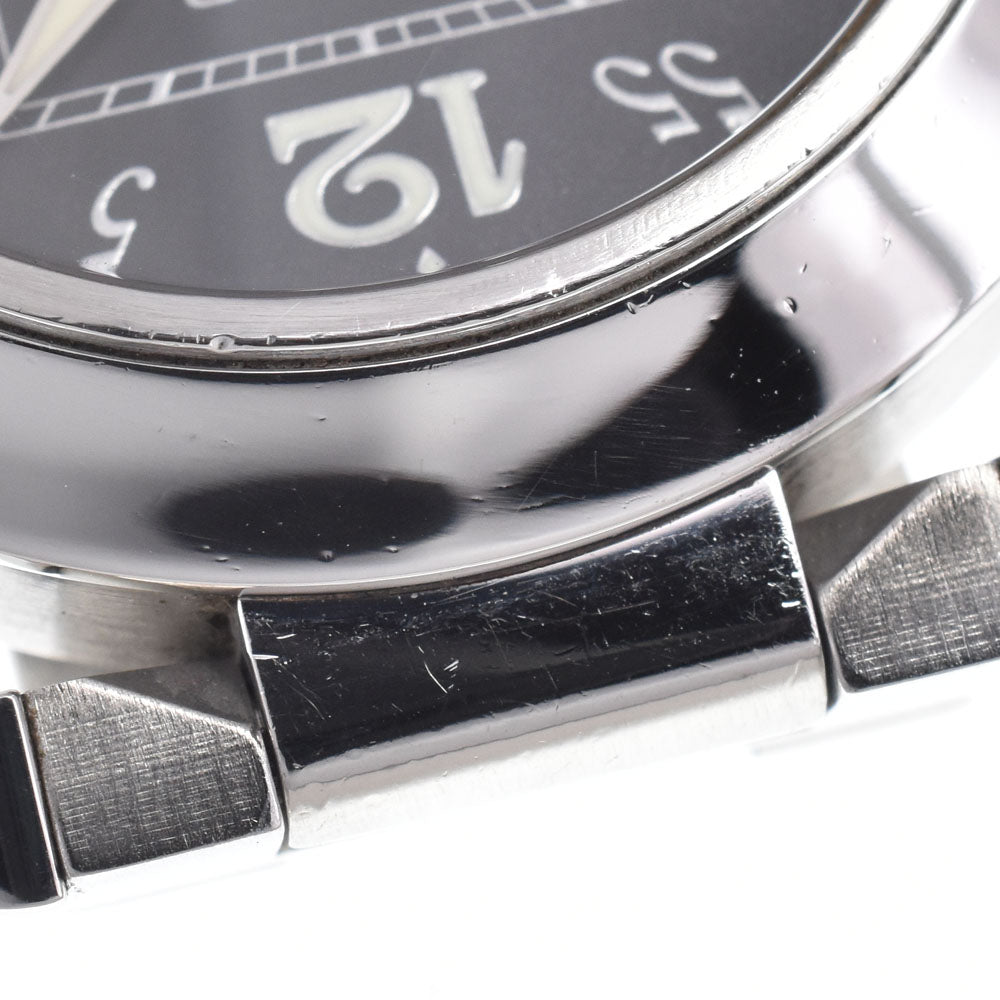 with paper CARTIER Pasha C W31043M7 Date black Dial Automatic Unisex
 Watch G#149858