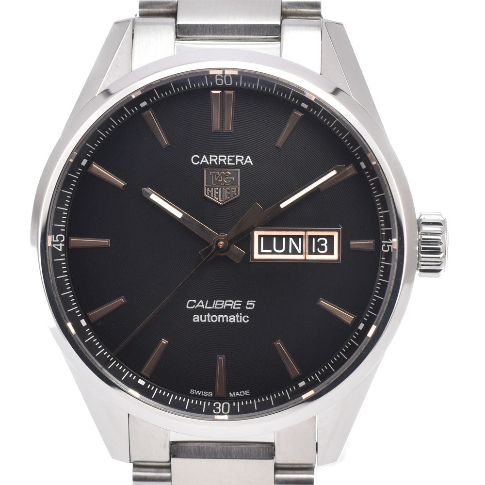 TAG HEUER Carrera WAR201C.BA0723 Caliber 5 day date black Dial Automatic Men's
 Watch G#149859