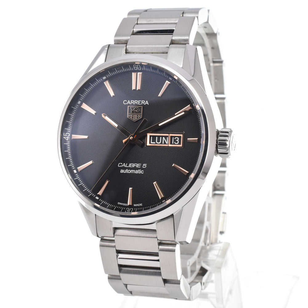TAG HEUER Carrera WAR201C.BA0723 Caliber 5 day date black Dial Automatic Men's
 Watch G#149859