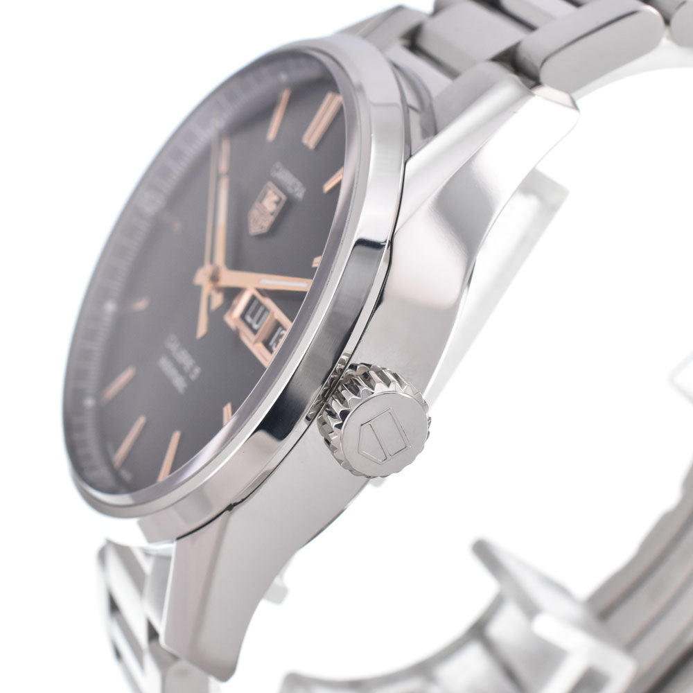 TAG HEUER Carrera WAR201C.BA0723 Caliber 5 day date black Dial Automatic Men's
 Watch G#149859