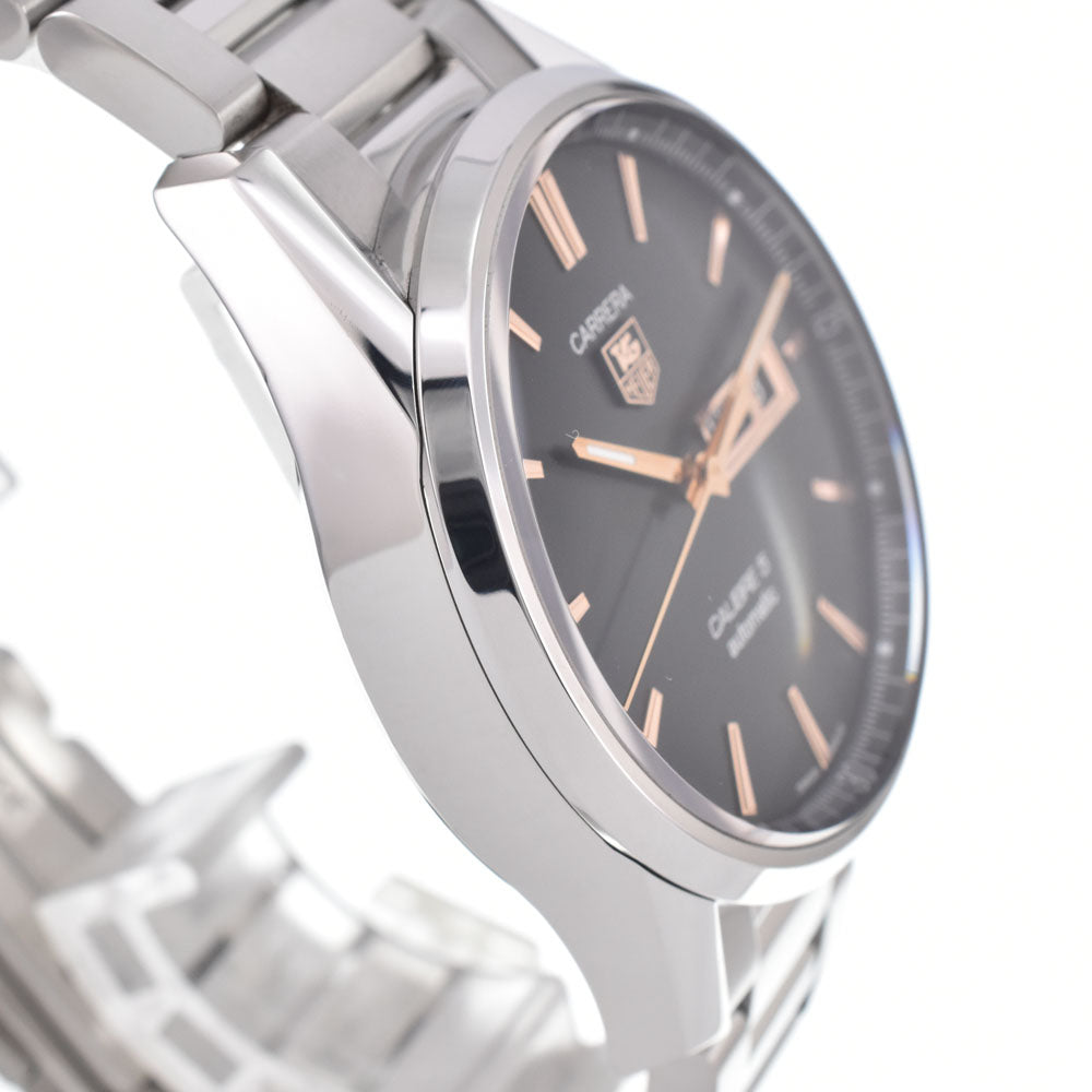 TAG HEUER Carrera WAR201C.BA0723 Caliber 5 day date black Dial Automatic Men's
 Watch G#149859