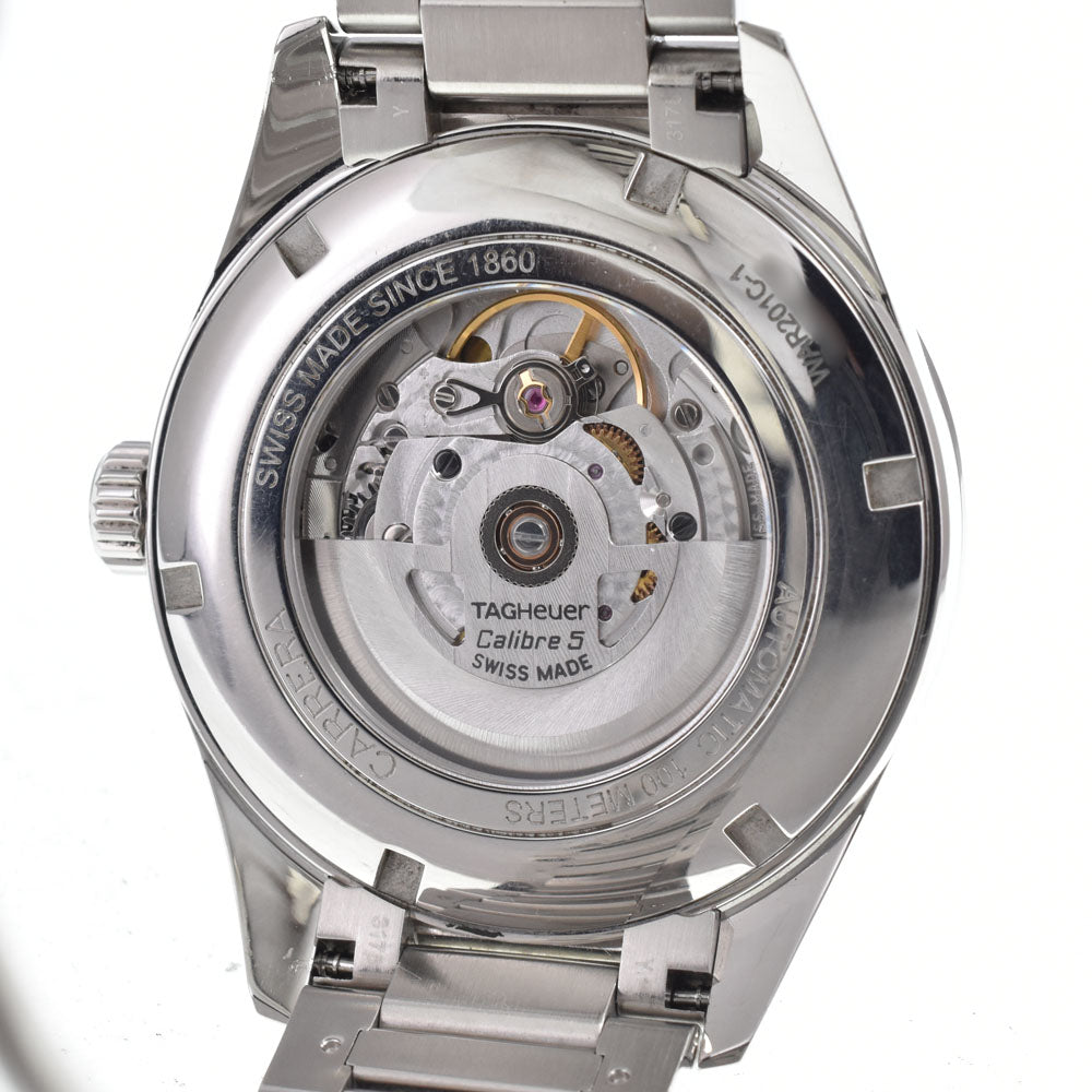 TAG HEUER Carrera WAR201C.BA0723 Caliber 5 day date black Dial Automatic Men's
 Watch G#149859