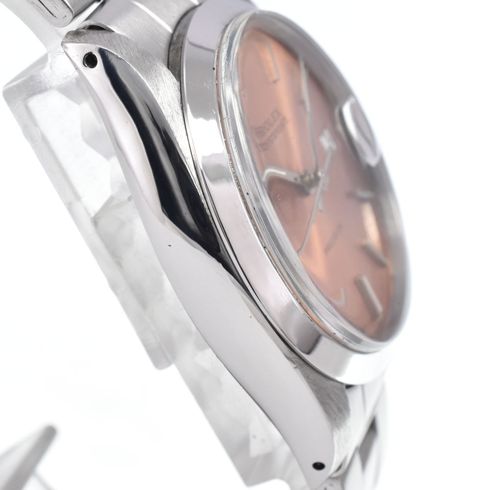 ROLEX Oyster Date Precision 6694 vintage Cal.1225 salmon pink Dial Hand Winding Men's
 Watch N#149861