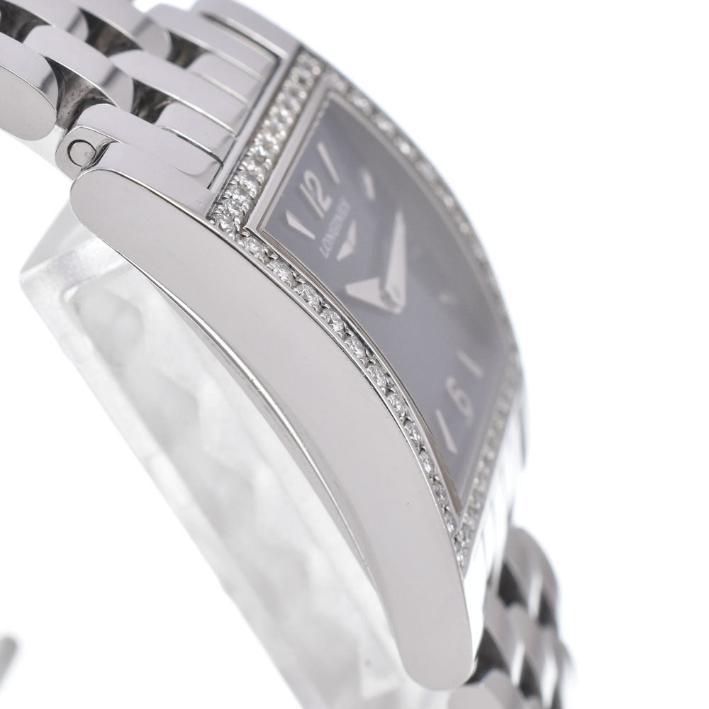 LONGINES Dolce Vita L5.166.0 Diamond Bezel blue Dial Quartz Ladies
 Watch G#149862