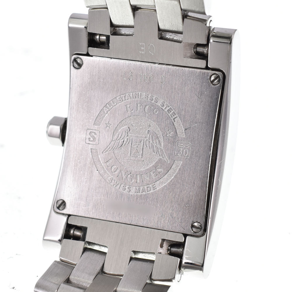 LONGINES Dolce Vita L5.166.0 Diamond Bezel blue Dial Quartz Ladies
 Watch G#149862
