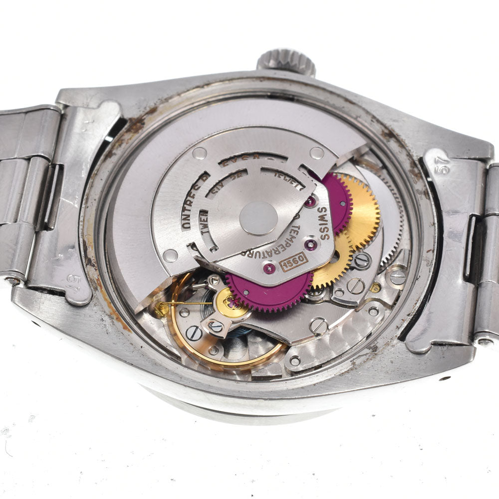 ROLEX Oyster perpetual date 1501 vintage Cal.1560 Silver Dial Automatic Men's
 Watch G#149864