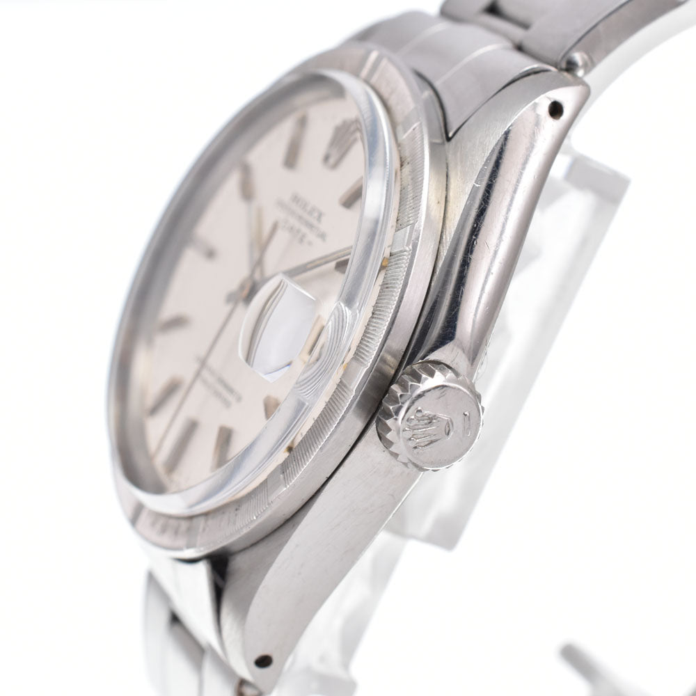 ROLEX Oyster perpetual date 1501 vintage Cal.1560 Silver Dial Automatic Men's
 Watch G#149864
