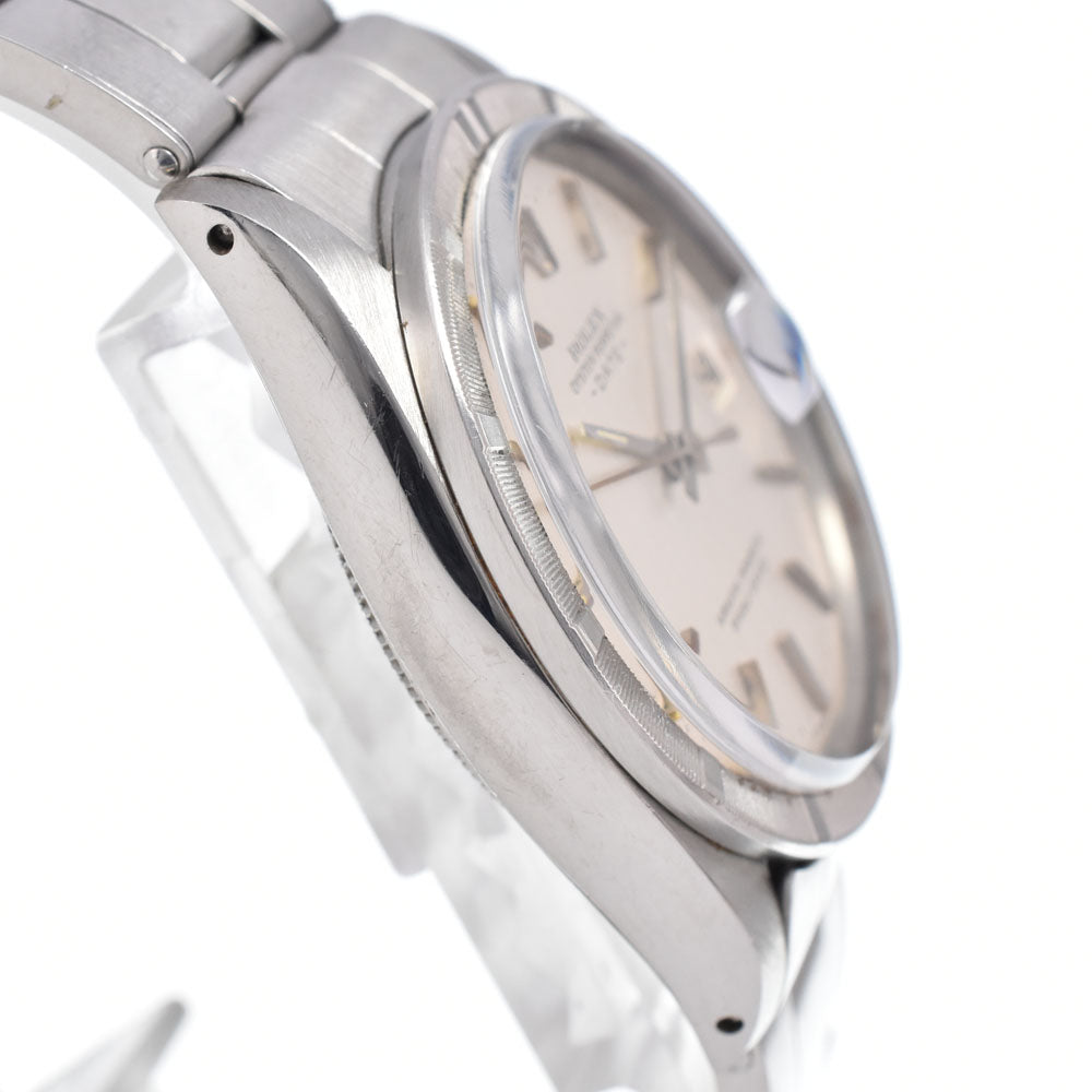 ROLEX Oyster perpetual date 1501 vintage Cal.1560 Silver Dial Automatic Men's
 Watch G#149864