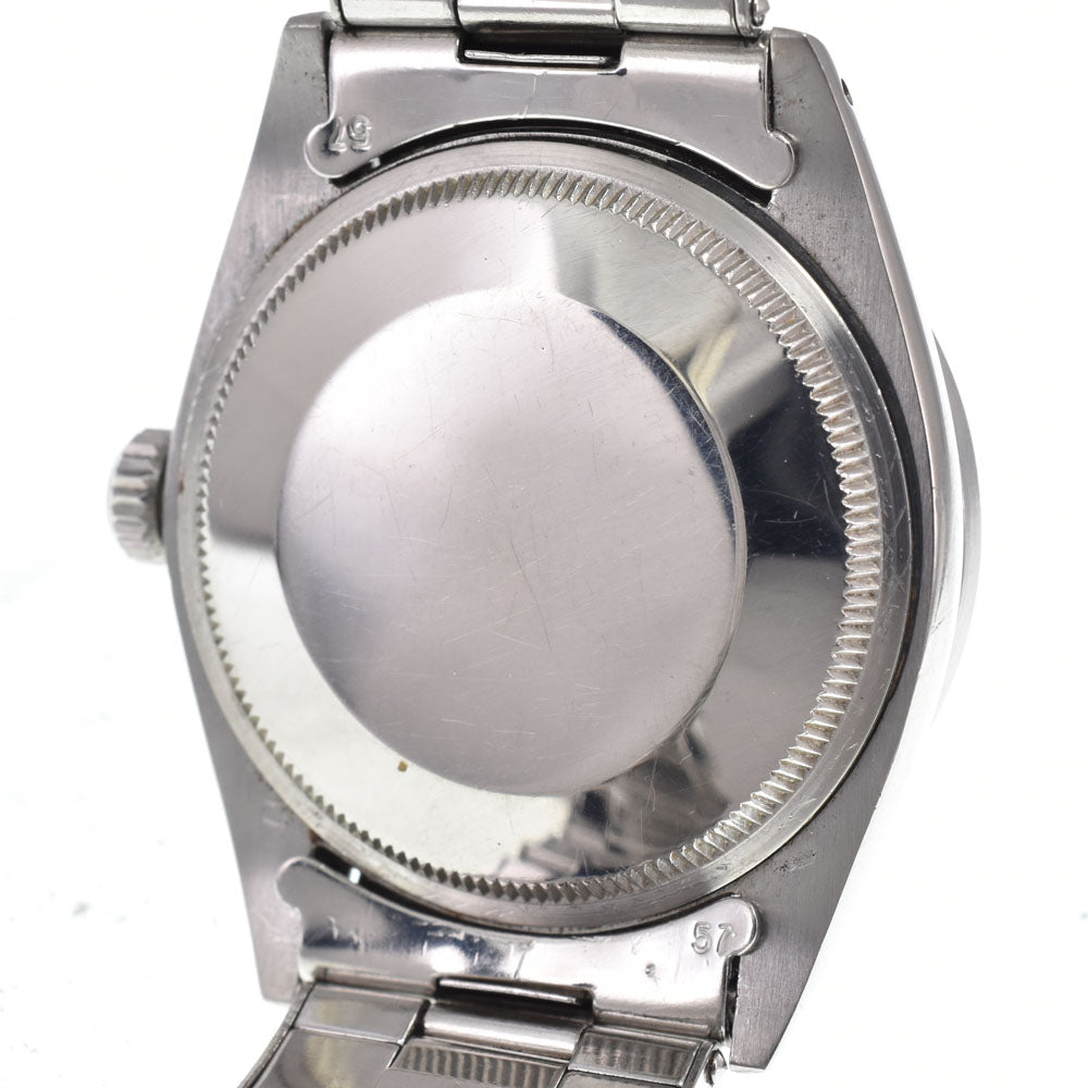 ROLEX Oyster perpetual date 1501 vintage Cal.1560 Silver Dial Automatic Men's
 Watch G#149864