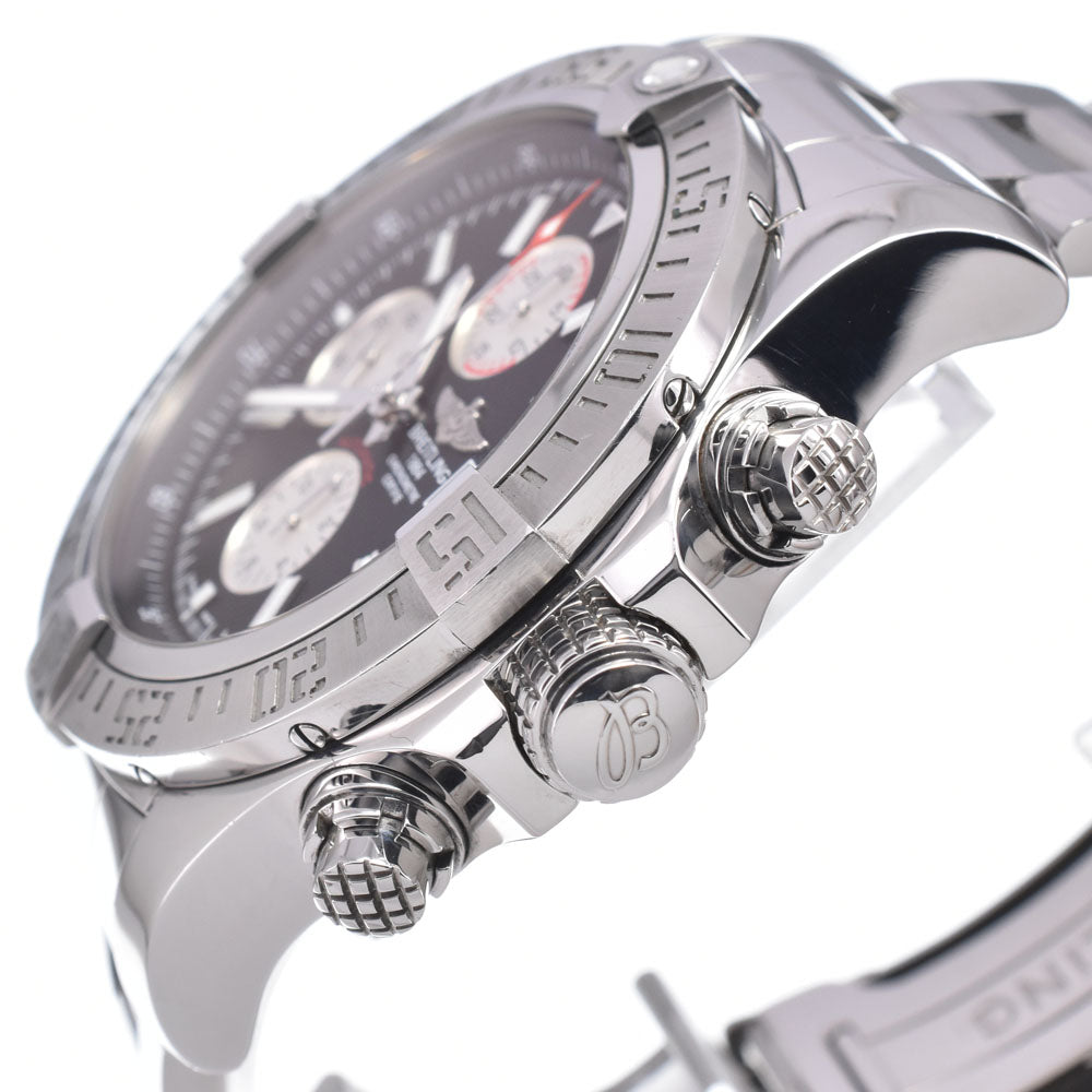 BREITLING Super Avenger II A13371 Chronograph black Dial Automatic Men's
 Watch G#149865
