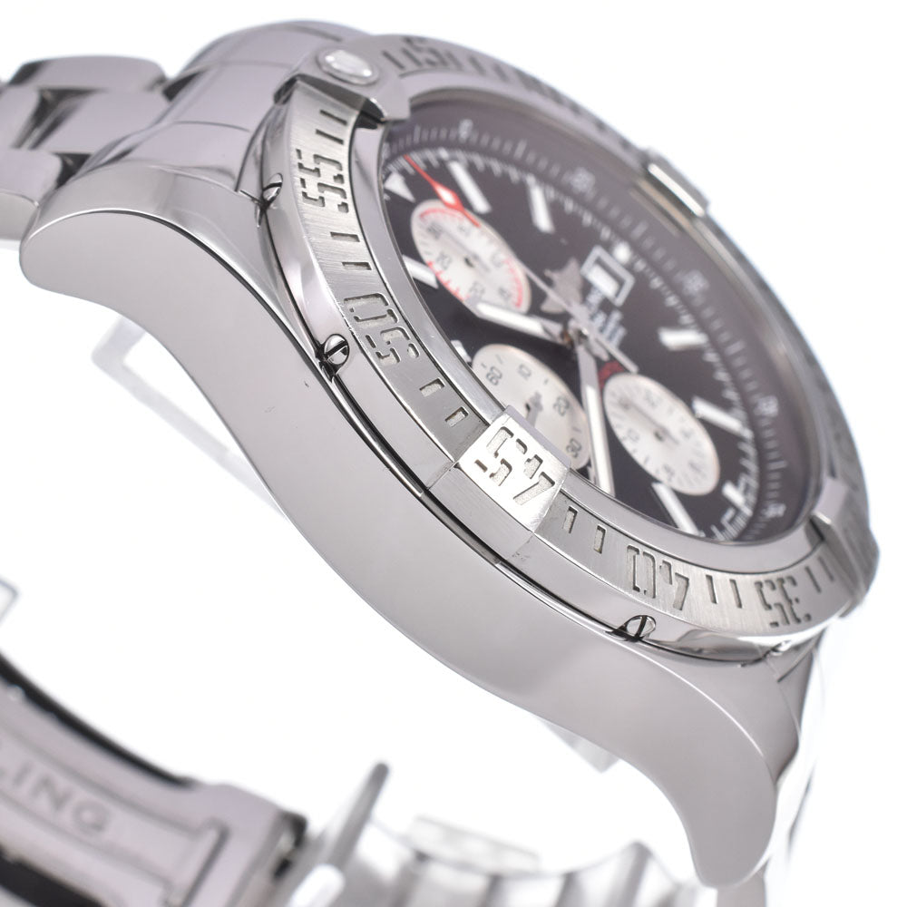 BREITLING Super Avenger II A13371 Chronograph black Dial Automatic Men's
 Watch G#149865