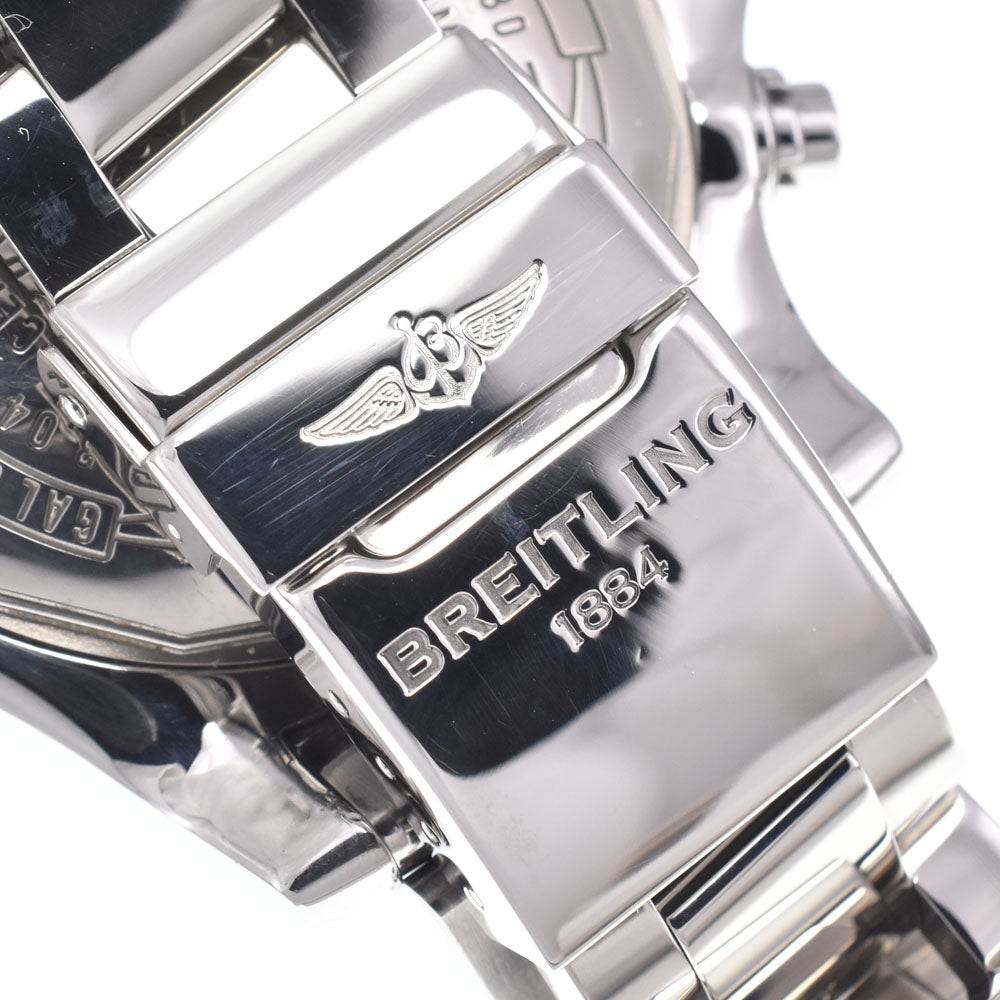 BREITLING Super Avenger II A13371 Chronograph black Dial Automatic Men's
 Watch G#149865