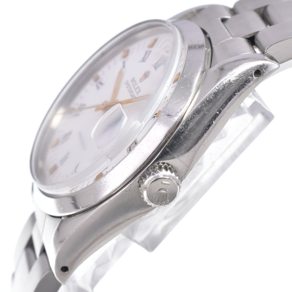 ROLEX Oyster Date Precision 6694 white Dial Hand Winding Men's
 Watch O#149867