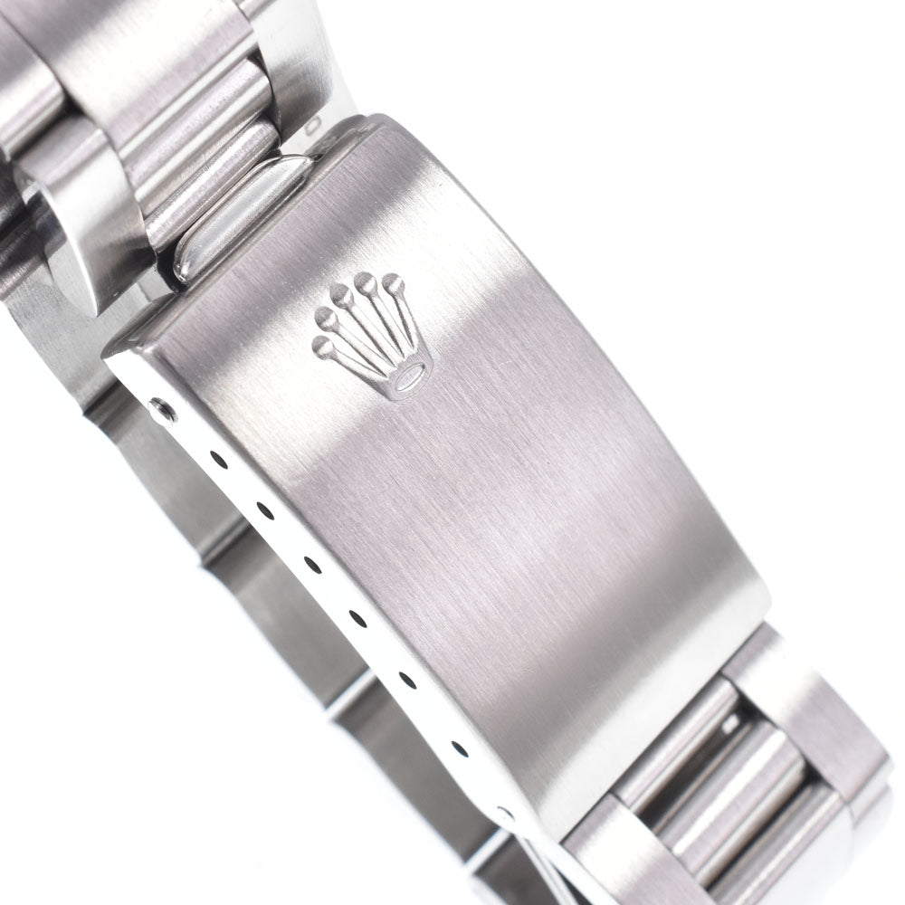 ROLEX Oyster Date Precision 6694 white Dial Hand Winding Men's
 Watch O#149867
