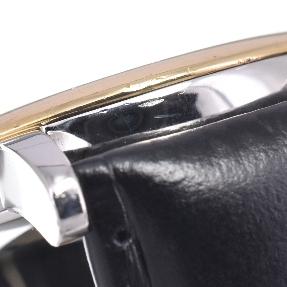 with paper OMEGA De Ville Prestige 7704.31.01 Date YG bezel Silver Dial Automatic Men's
 Watch G#149868