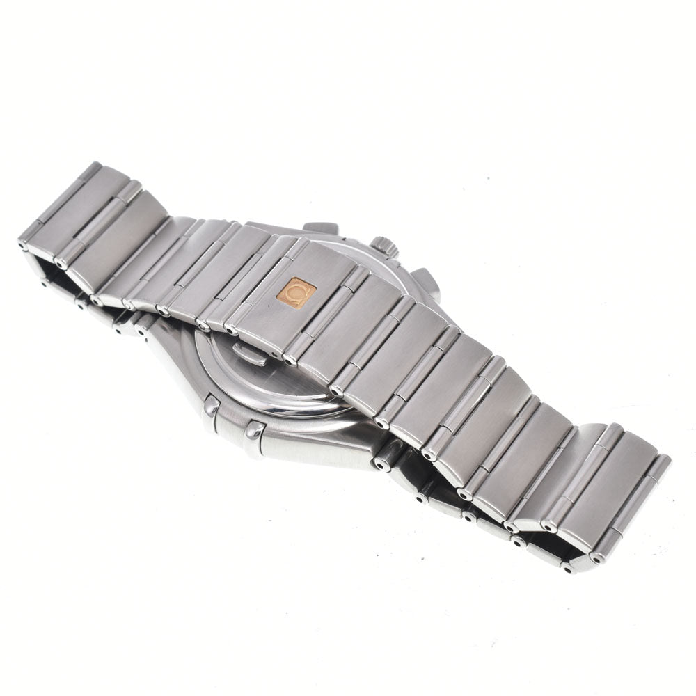 with paper OMEGA Constellation 1542.40 Chronograph Date gray Dial Quartz Men's
 Watch I#149869
