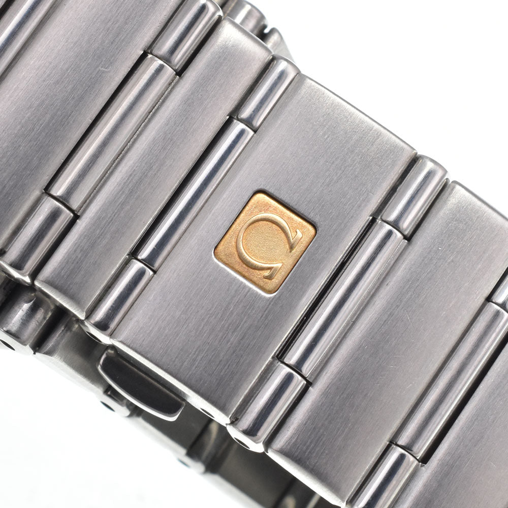 with paper OMEGA Constellation 1542.40 Chronograph Date gray Dial Quartz Men's
 Watch I#149869