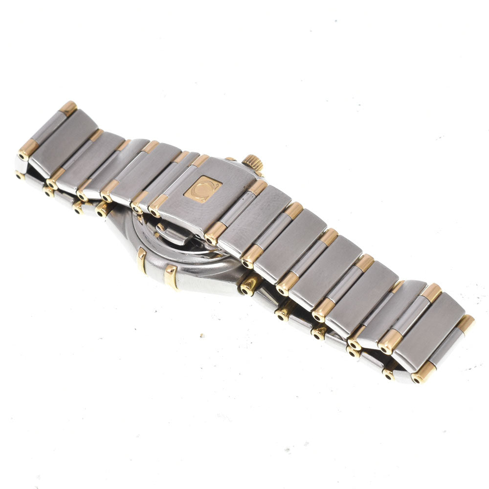 OMEGA Constellation Mini 1362.70 Stainless Steel/K18YG White shell Dial Quartz Ladies
 Watch G#149872